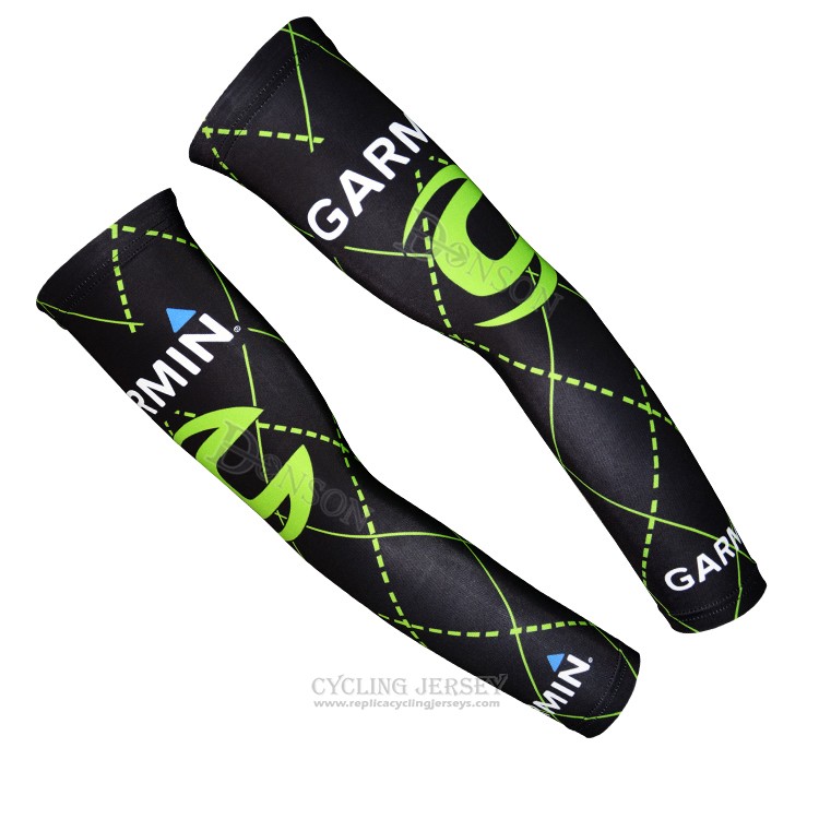 2015 Garmin Arm Warmer Cycling Black